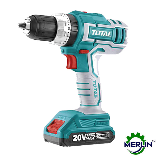 TOTAL 20v Cordless Impact Drill